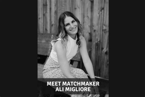 simply matchmaking seattle|simply matchmaking ali migliore.